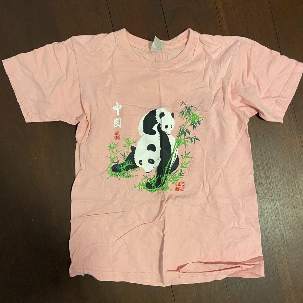 Cute Graphic Panda Shirt (medium)